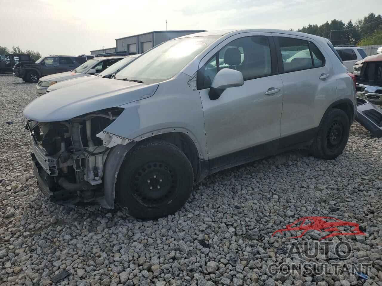 CHEVROLET TRAX 2017 - KL7CJKSB2HB190367