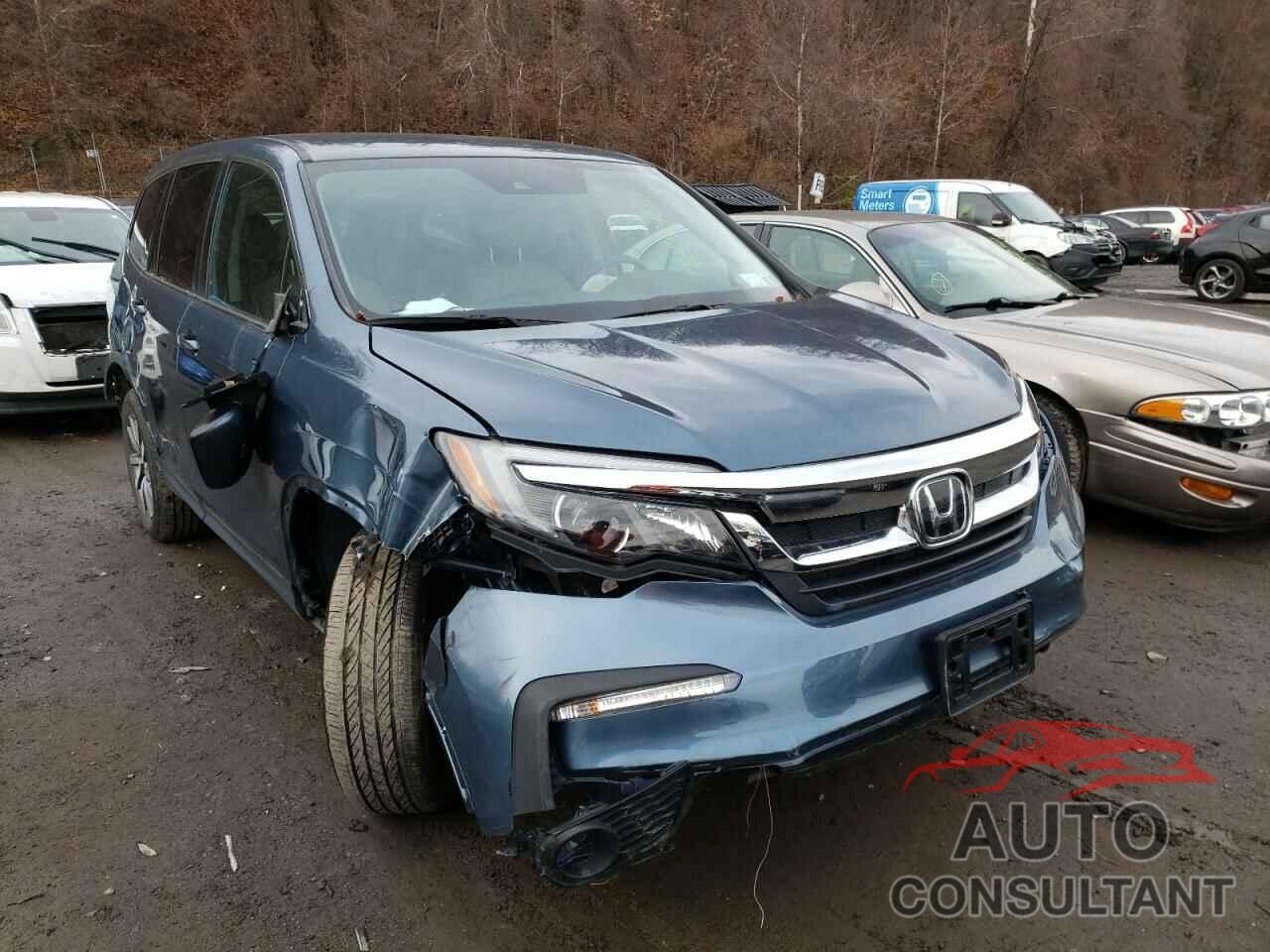 HONDA PILOT 2020 - 5FNYF6H31LB066405