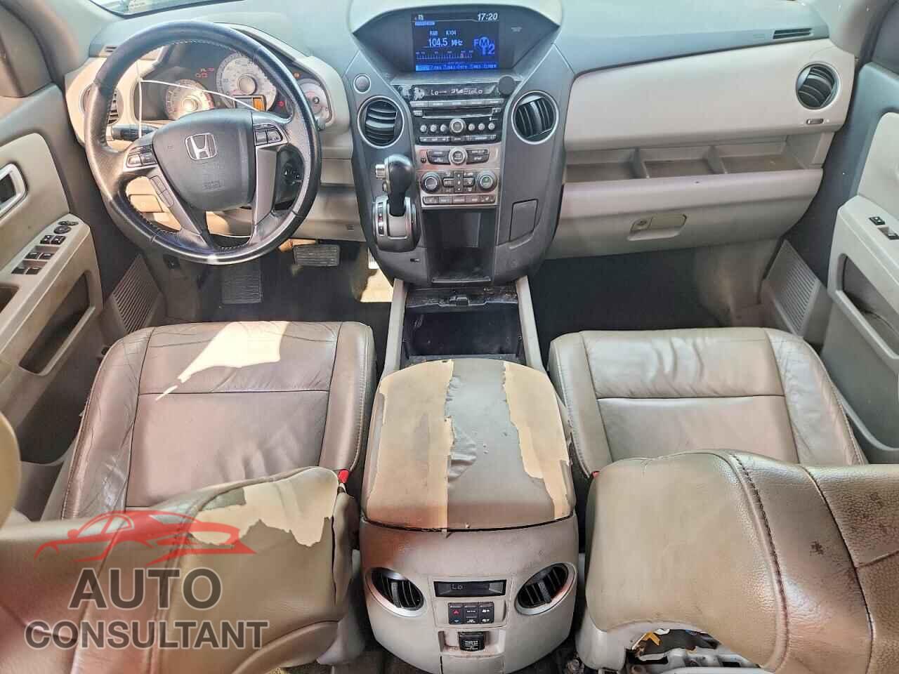 HONDA PILOT 2014 - 5FNYF3H59EB014345