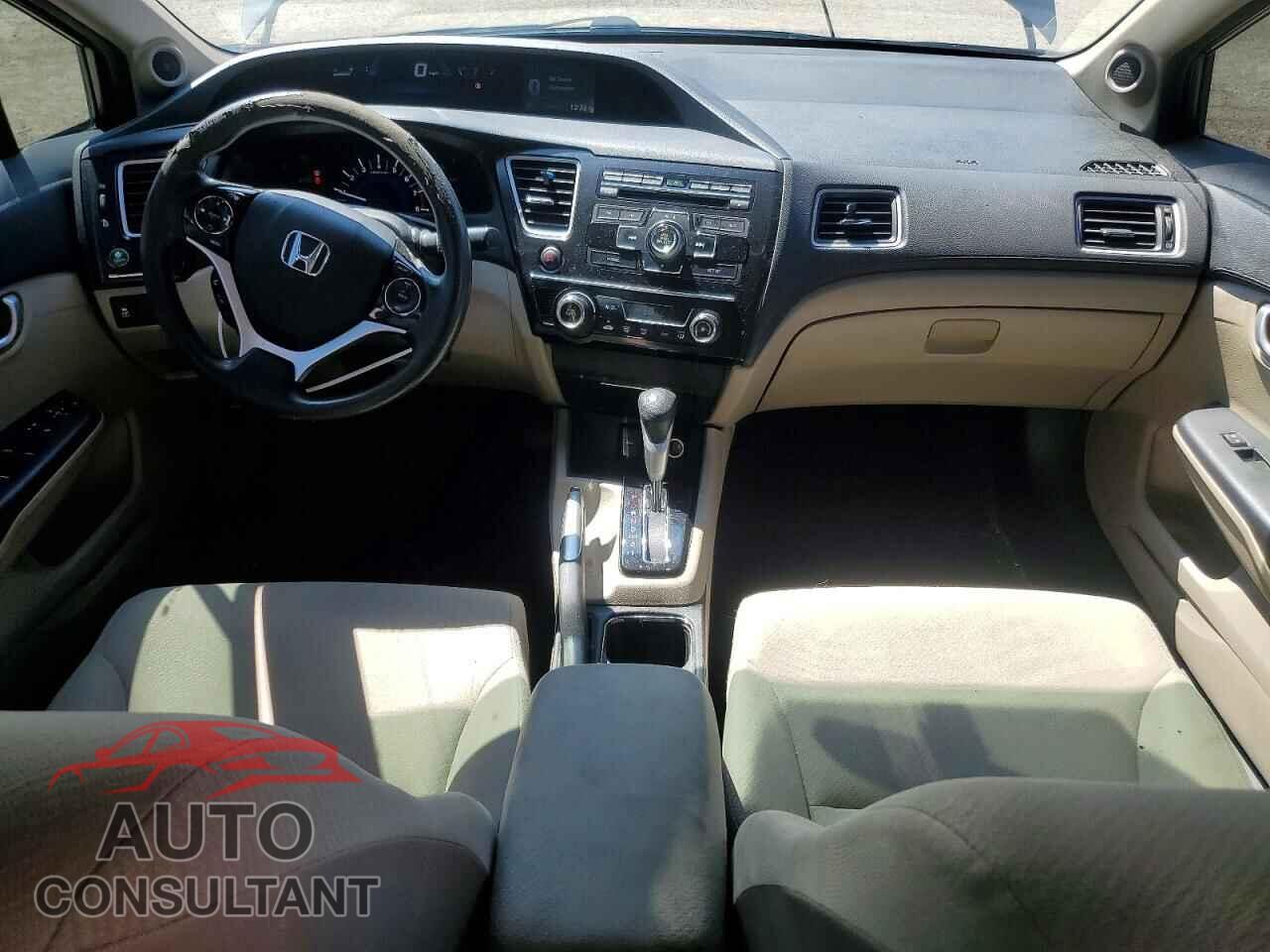 HONDA CIVIC 2013 - 19XFB2F83DE032368