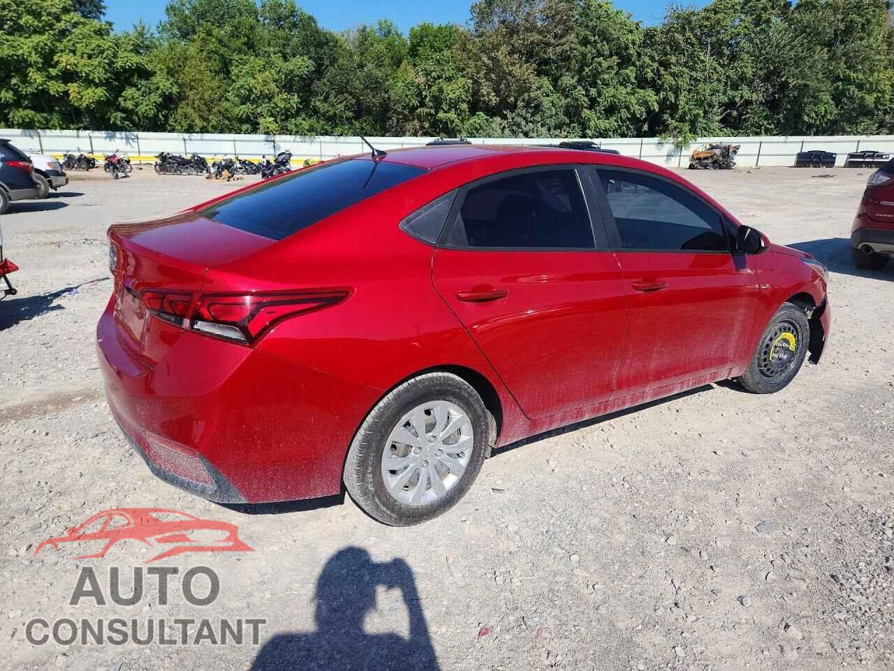 HYUNDAI ACCENT 2018 - 3KPC24A36JE018003
