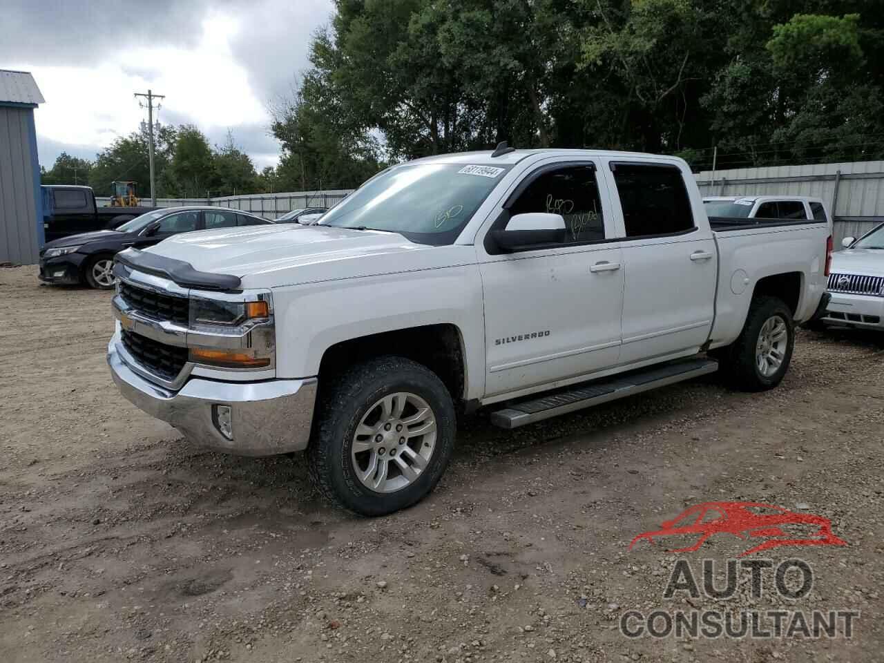 CHEVROLET ALL Models 2018 - 3GCPCREC6JG117589