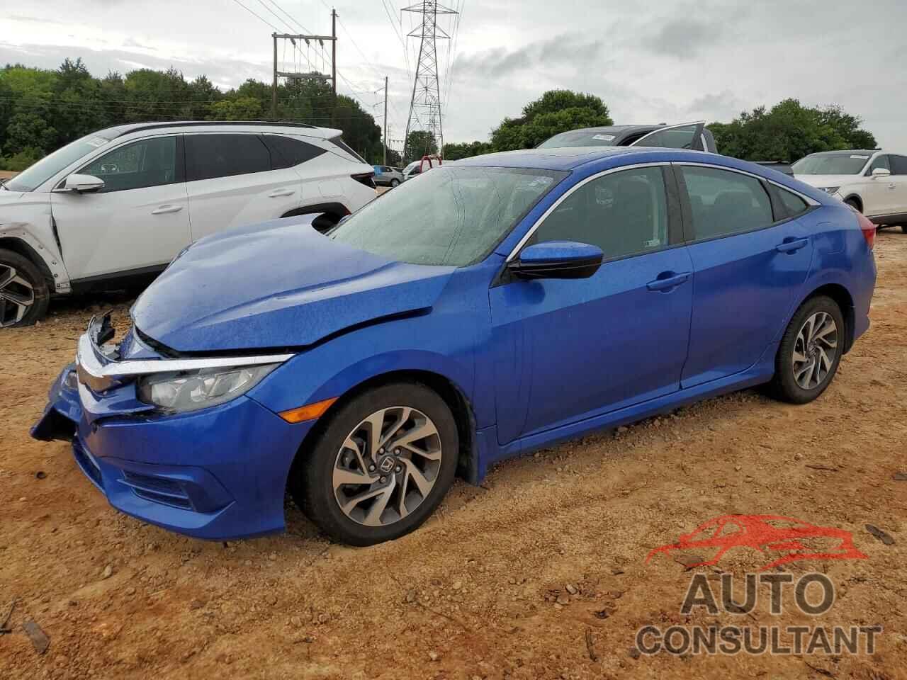 HONDA CIVIC 2018 - 2HGFC2F75JH602165