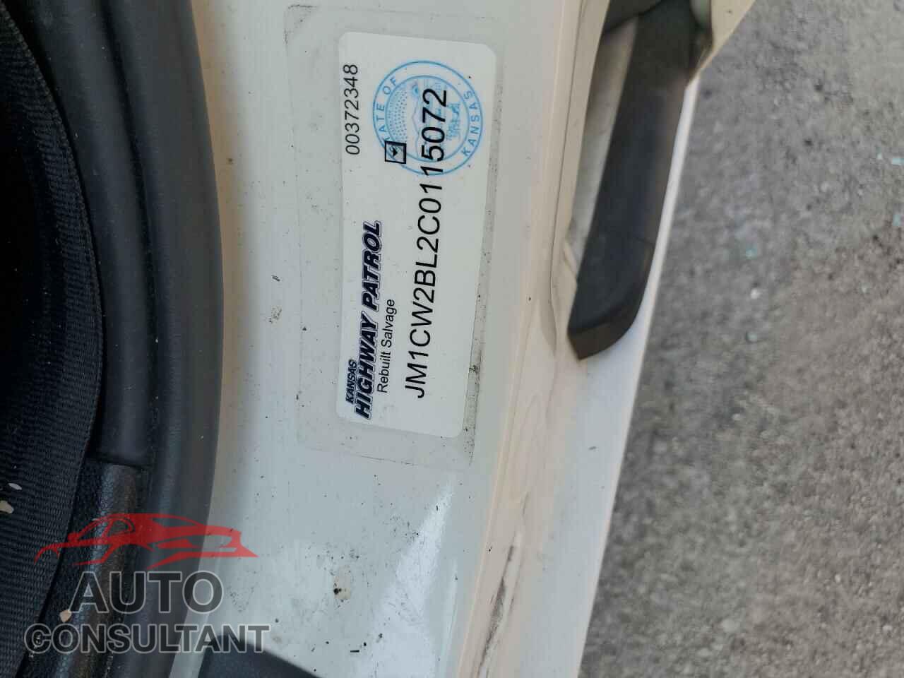 MAZDA 5 2012 - JM1CW2BL2C0115072