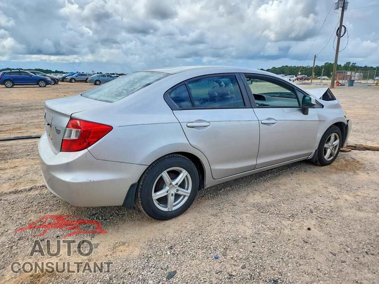 HONDA CIVIC 2012 - 19XFB2F57CE095333