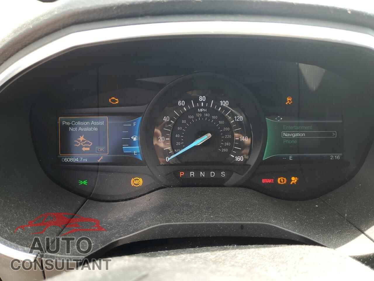 FORD EDGE 2020 - 2FMPK4K92LBB10140