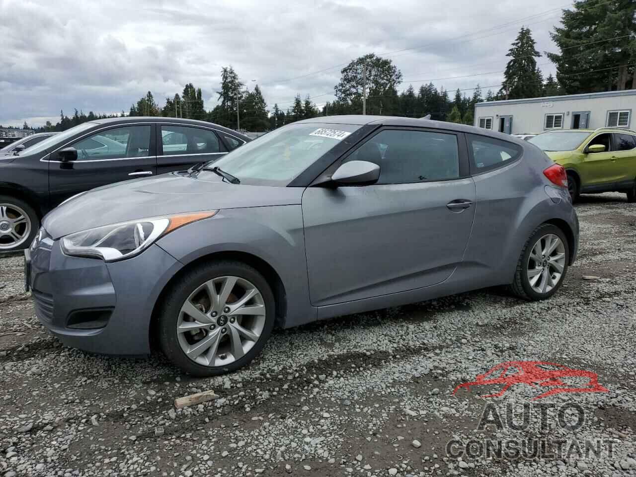 HYUNDAI VELOSTER 2016 - KMHTC6AD9GU272151