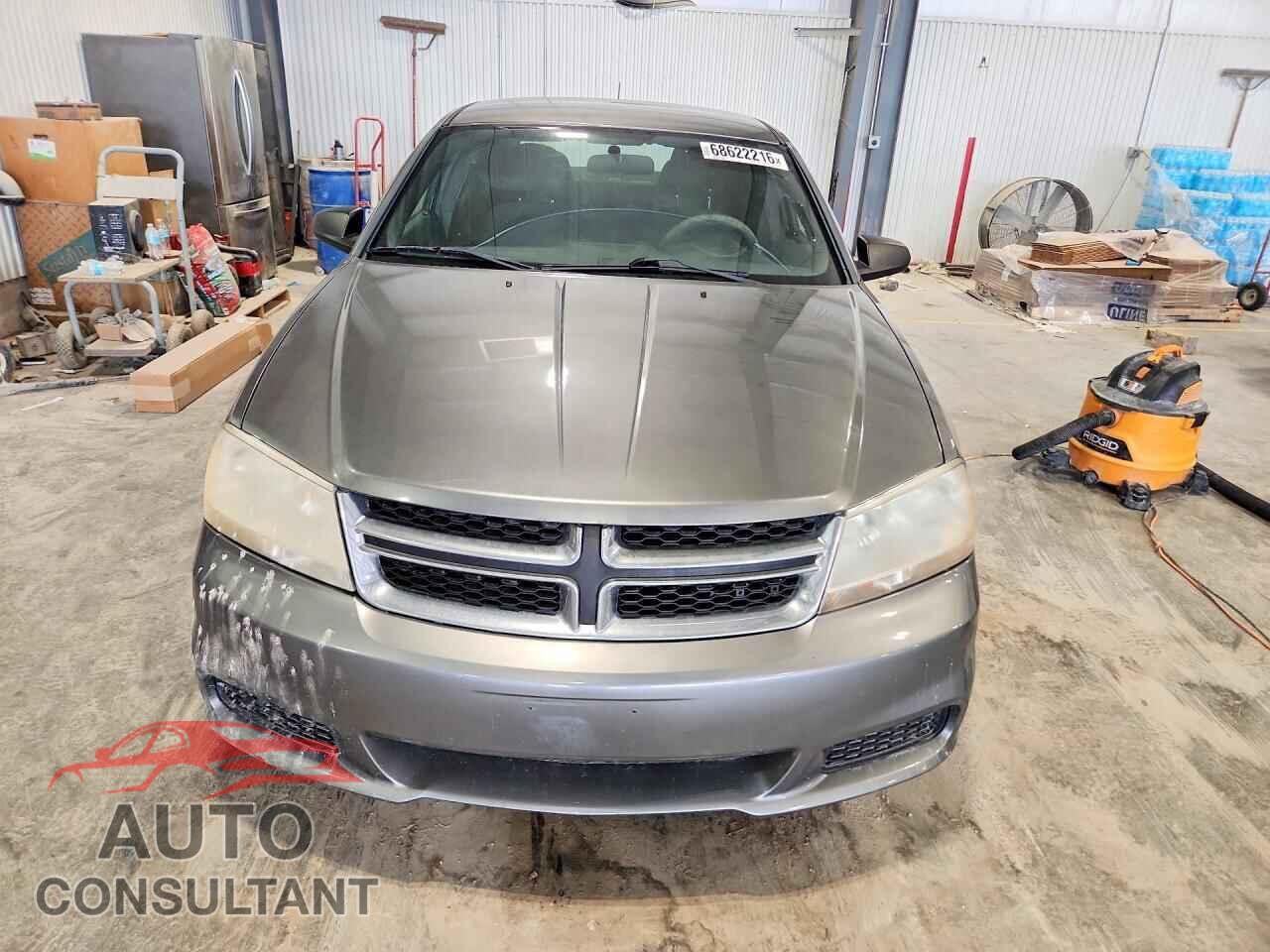 DODGE AVENGER 2013 - 1C3CDZAB6DN519010