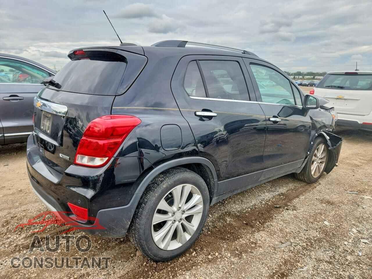 CHEVROLET TRAX 2017 - 3GNCJMSB3HL153266