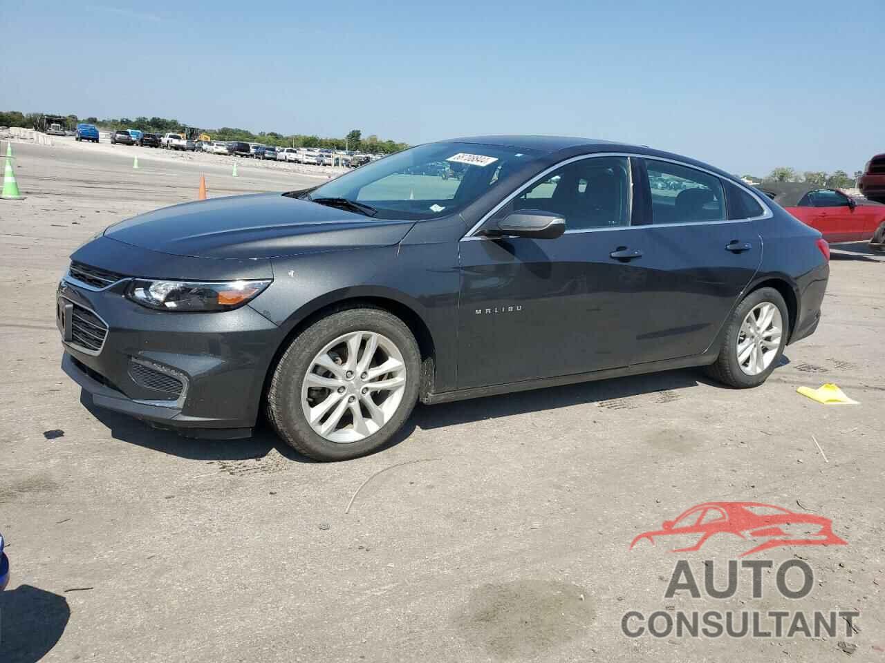 CHEVROLET MALIBU 2017 - 1G1ZE5STXHF191330