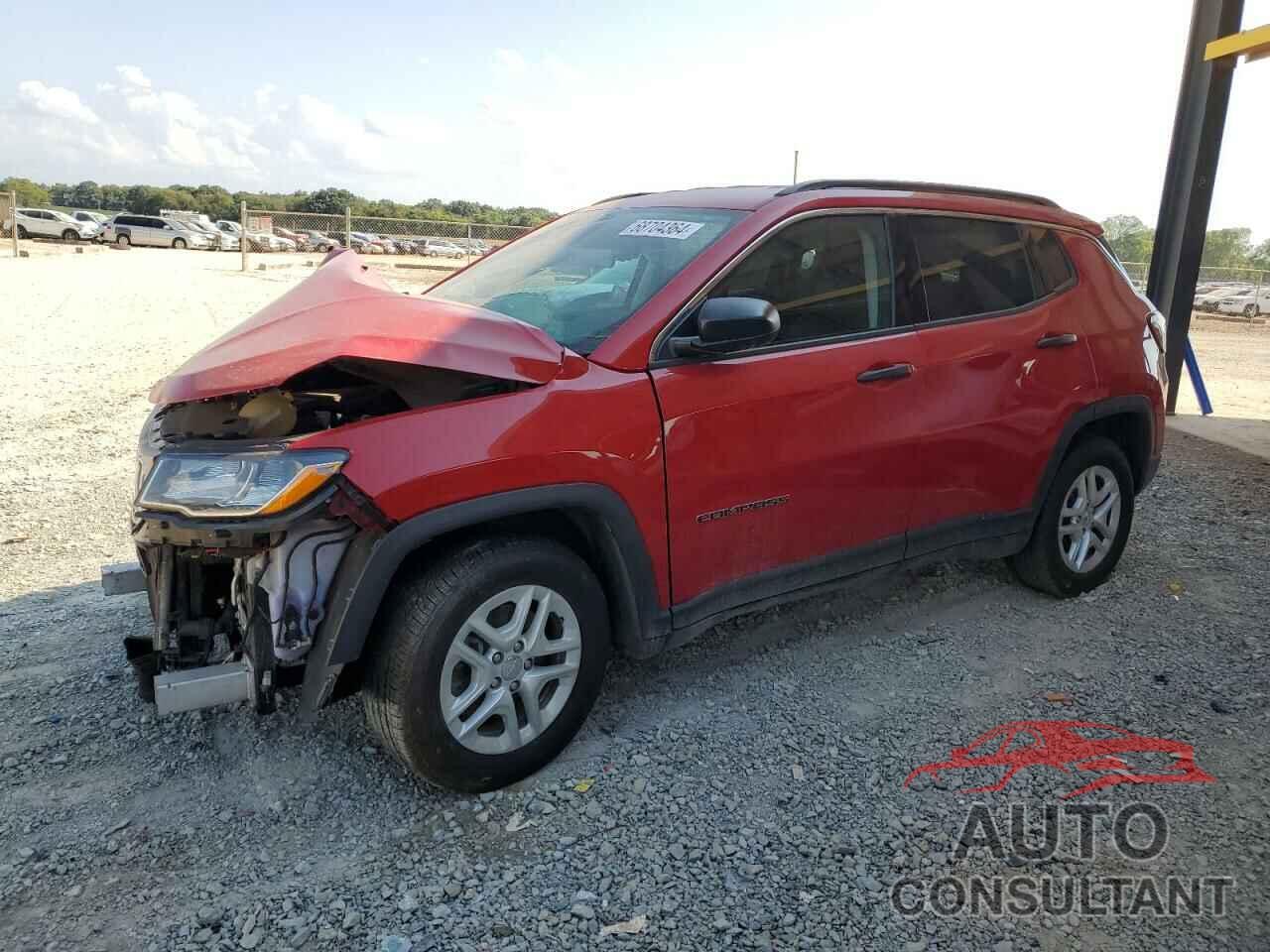 JEEP COMPASS 2019 - 3C4NJCAB2KT623758