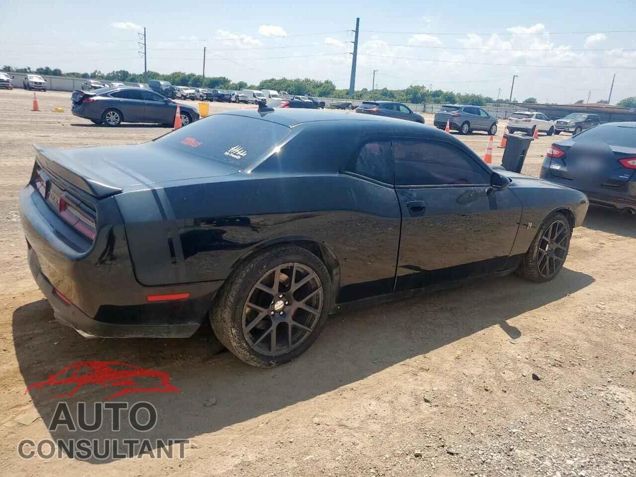 DODGE CHALLENGER 2016 - 2C3CDZFJ7GH316852