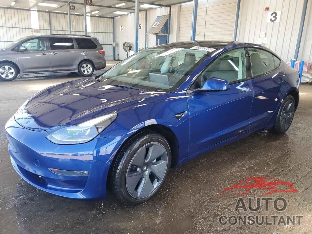 TESLA MODEL 3 2022 - 5YJ3E1EB5NF265472