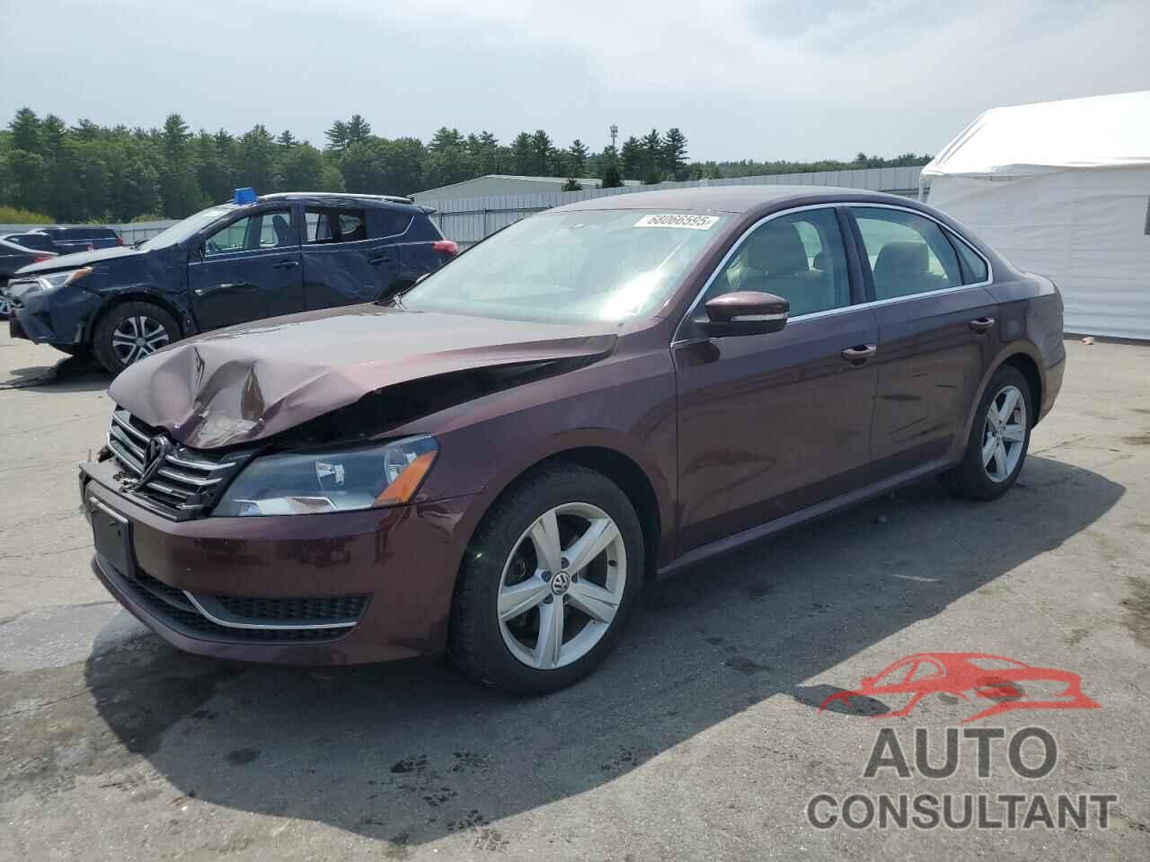 VOLKSWAGEN PASSAT 2013 - 1VWBP7A31DC120977