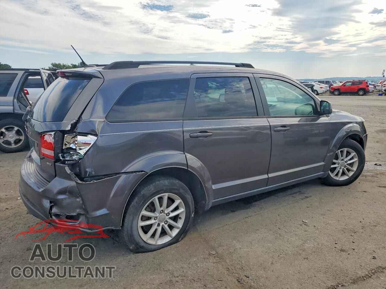 DODGE JOURNEY 2015 - 3C4PDCBB2FT511143