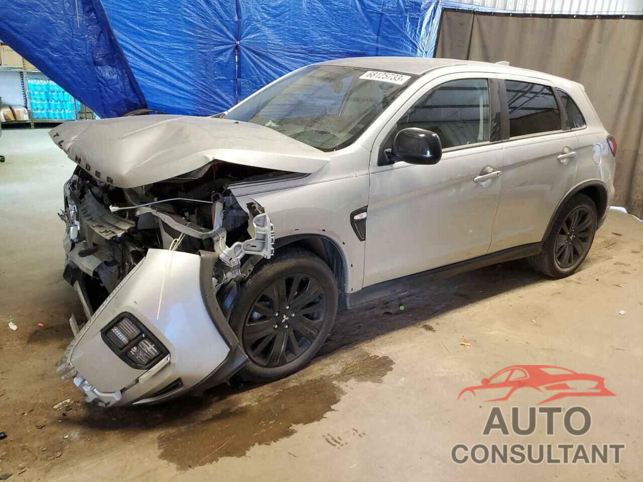 MITSUBISHI OUTLANDER 2022 - JA4APUAU4NU022229