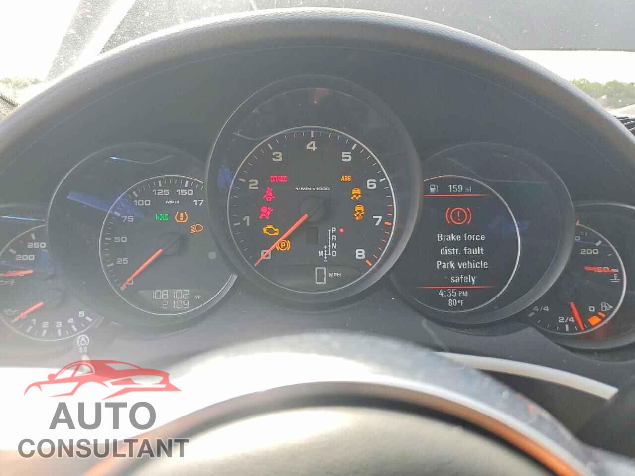 PORSCHE CAYENNE 2016 - WP1AA2A26GKA11854