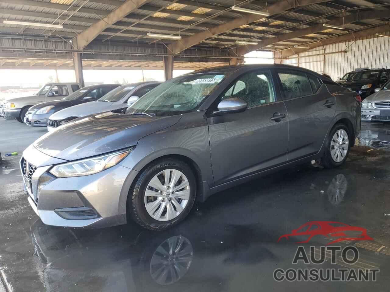 NISSAN SENTRA 2020 - 3N1AB8BV2LY245160
