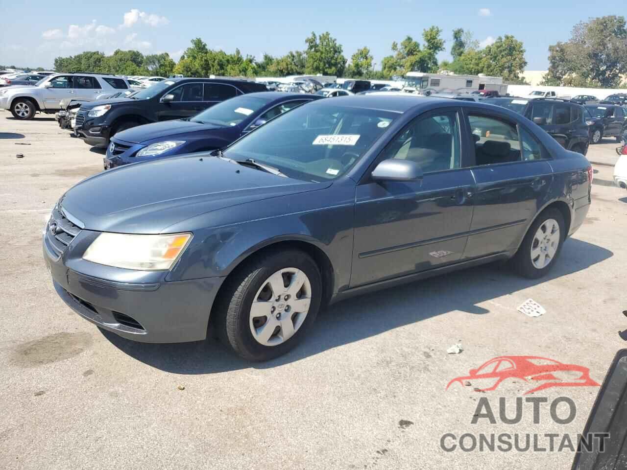 HYUNDAI SONATA 2009 - 5NPET46F39H474752