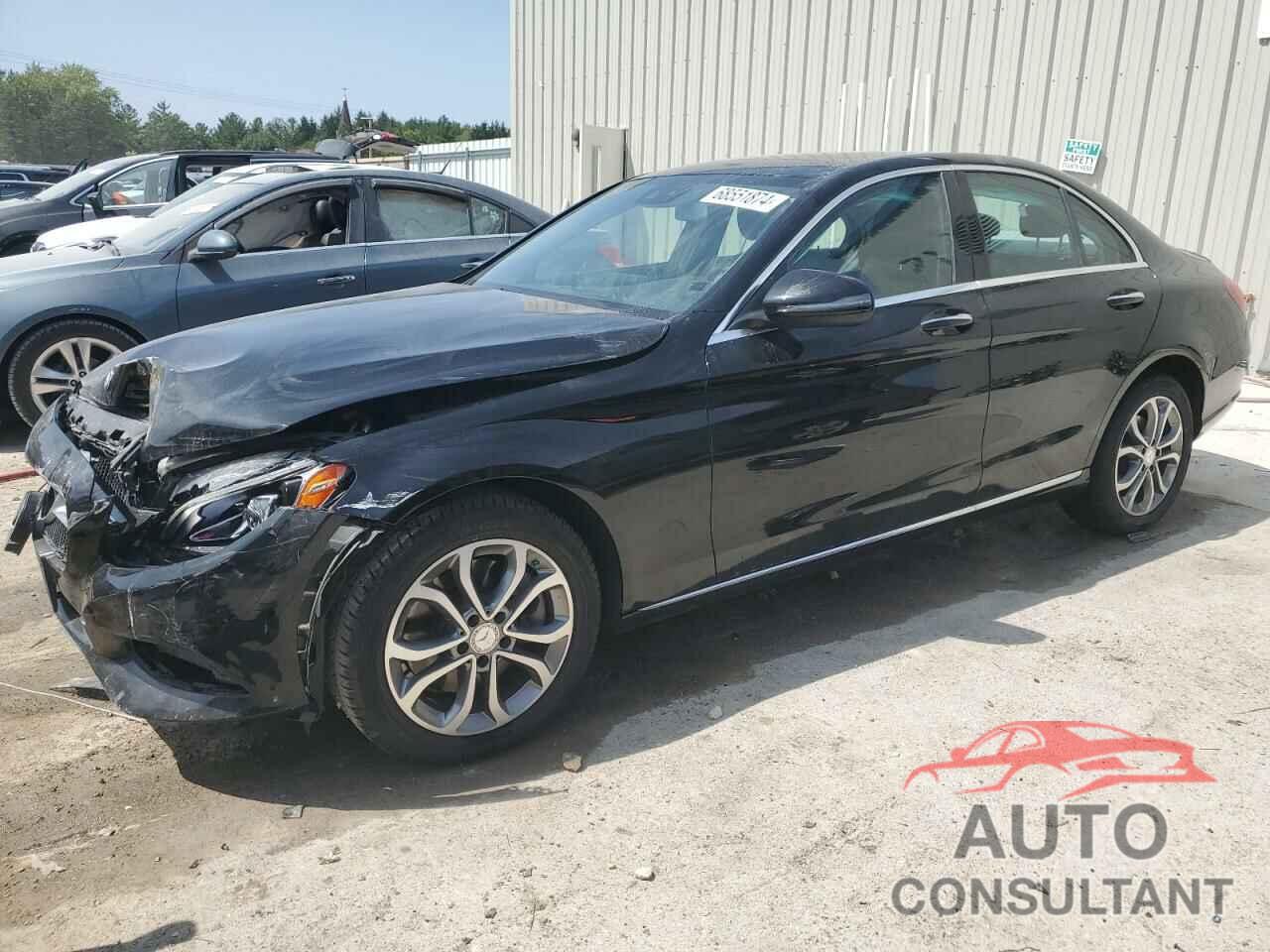 MERCEDES-BENZ C-CLASS 2016 - 55SWF4KB1GU116235