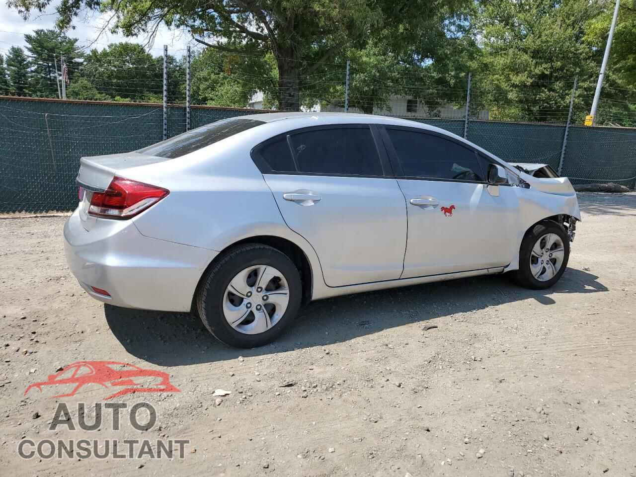 HONDA CIVIC 2013 - 19XFB2F82DE226308