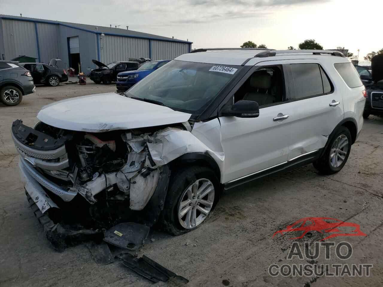FORD EXPLORER 2013 - 1FM5K7D87DGC80131