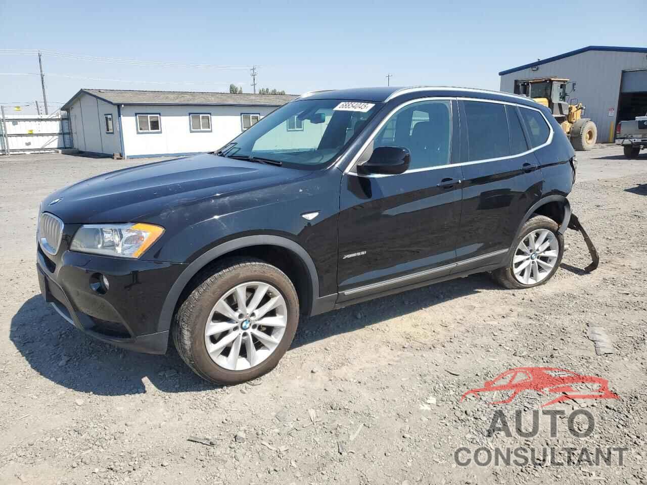 BMW X3 2012 - 5UXWX5C52CL722940