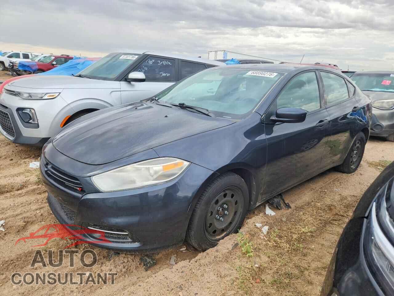 DODGE DART 2013 - 1C3CDFAA5DD103090