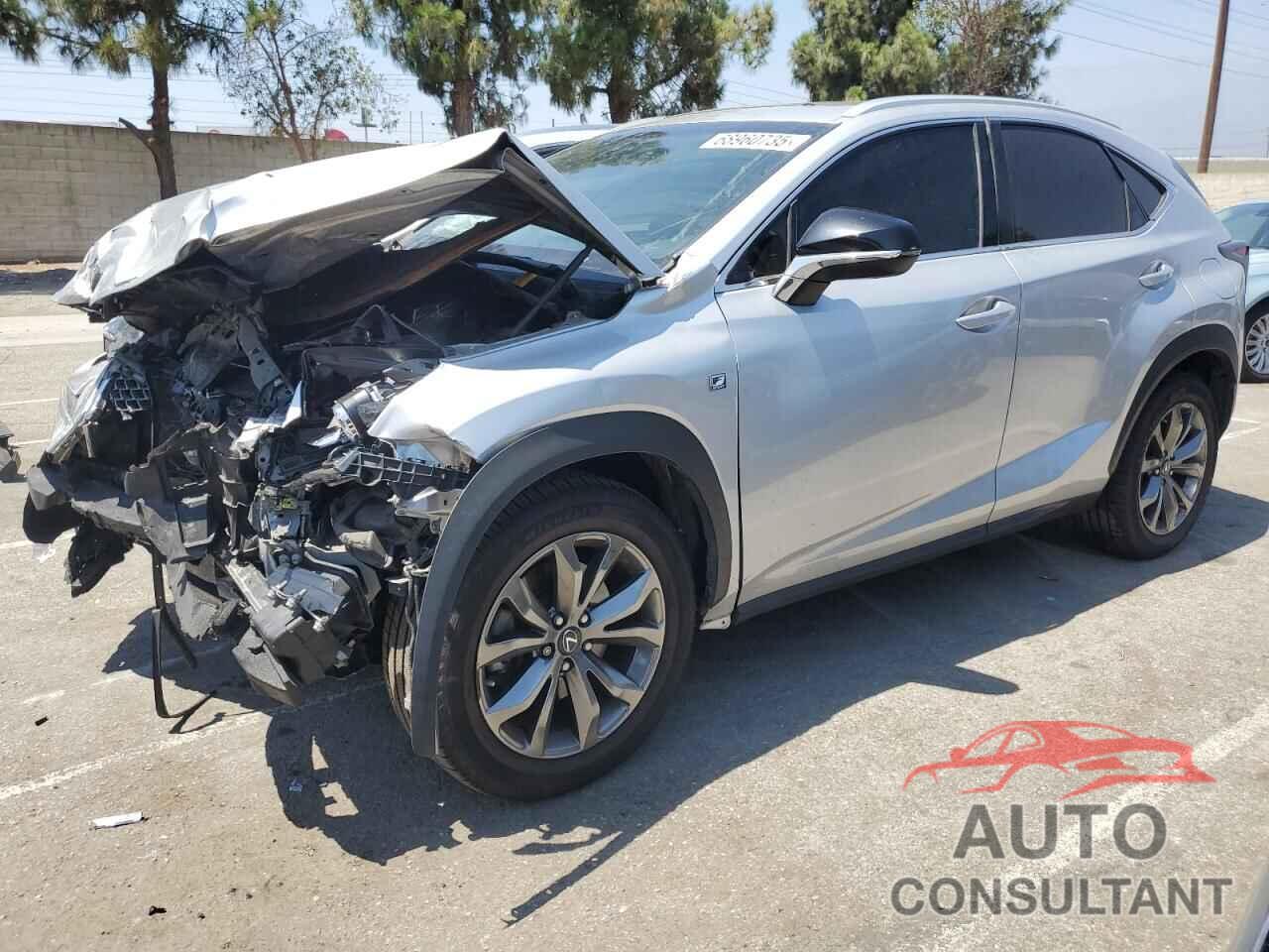 LEXUS NX 2016 - JTJYARBZXG2045684