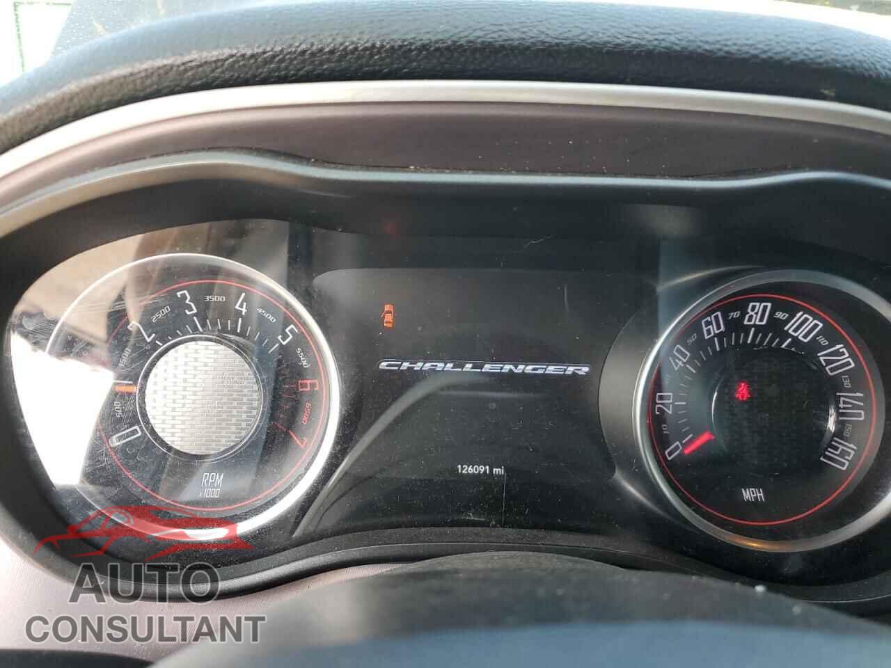 DODGE CHALLENGER 2019 - 2C3CDZBT5KH540511