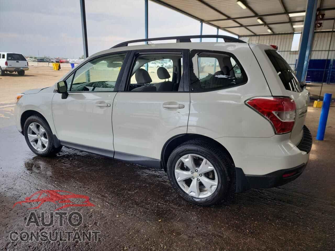 SUBARU FORESTER 2016 - JF2SJAFC3GH422872