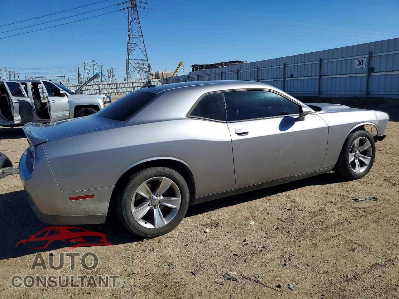 DODGE CHALLENGER 2018 - 2C3CDZAG6JH265475