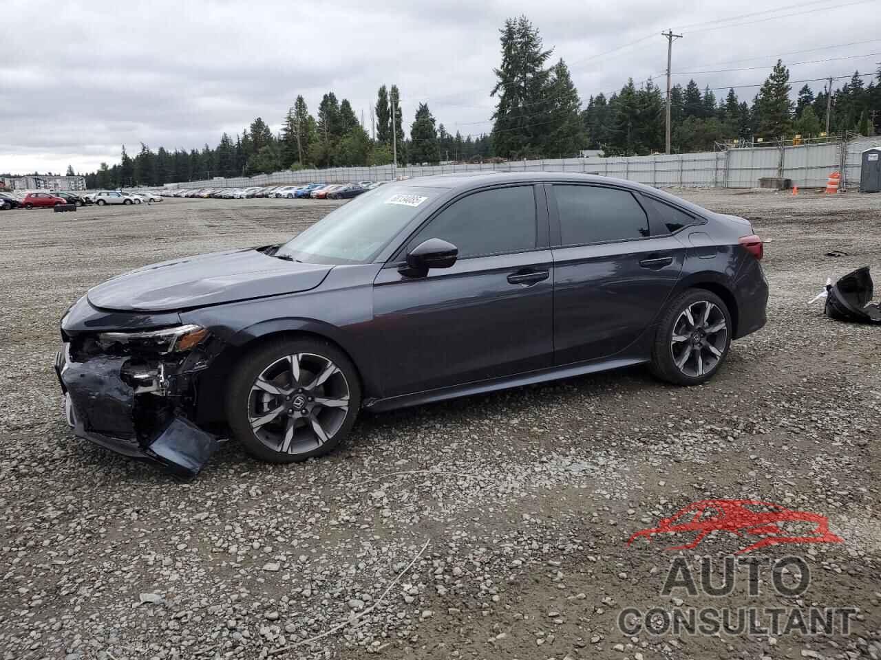 HONDA CIVIC 2025 - 2HGFE4F89SH309045