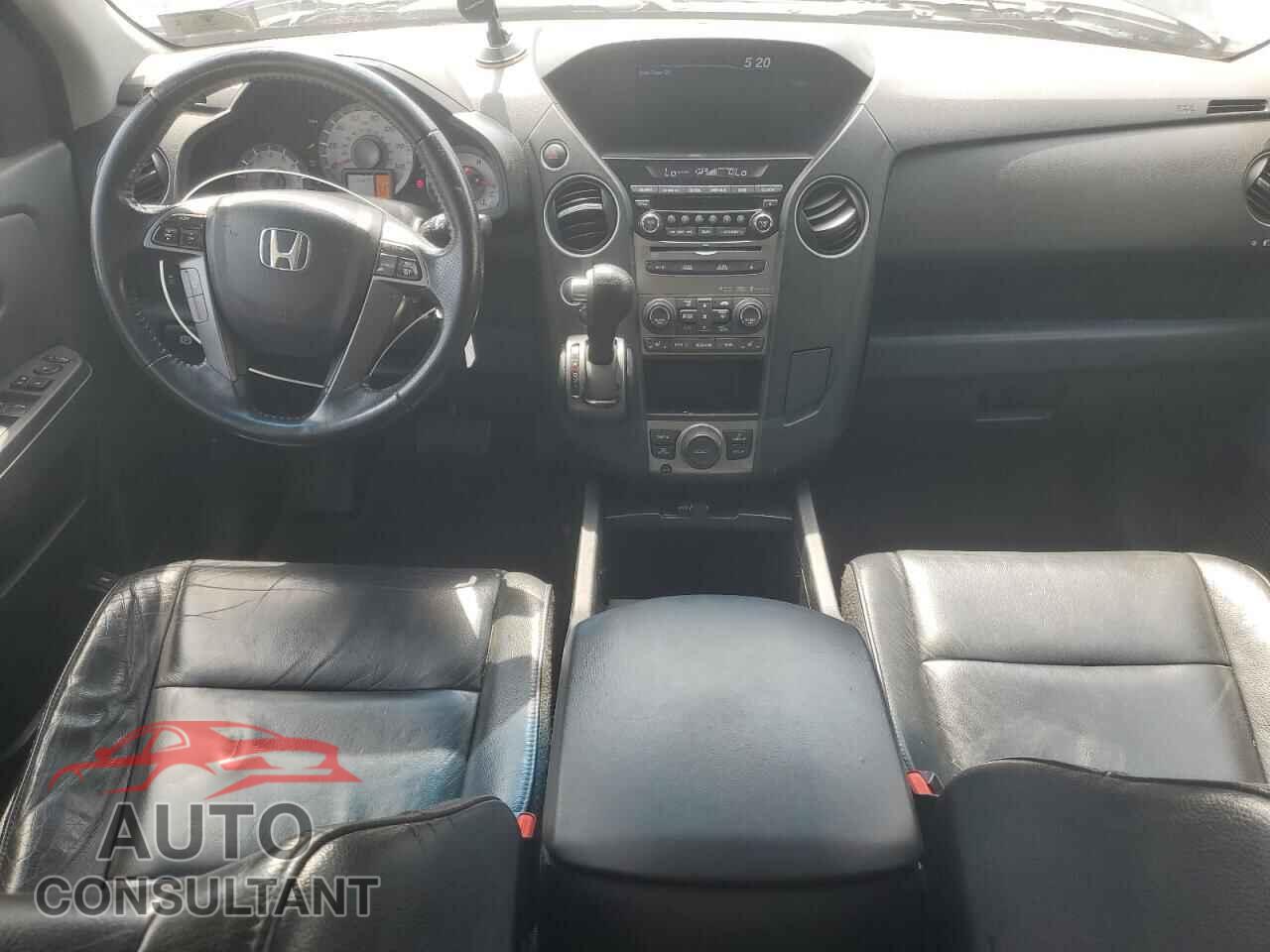 HONDA PILOT 2012 - 5FNYF4H63CB041004
