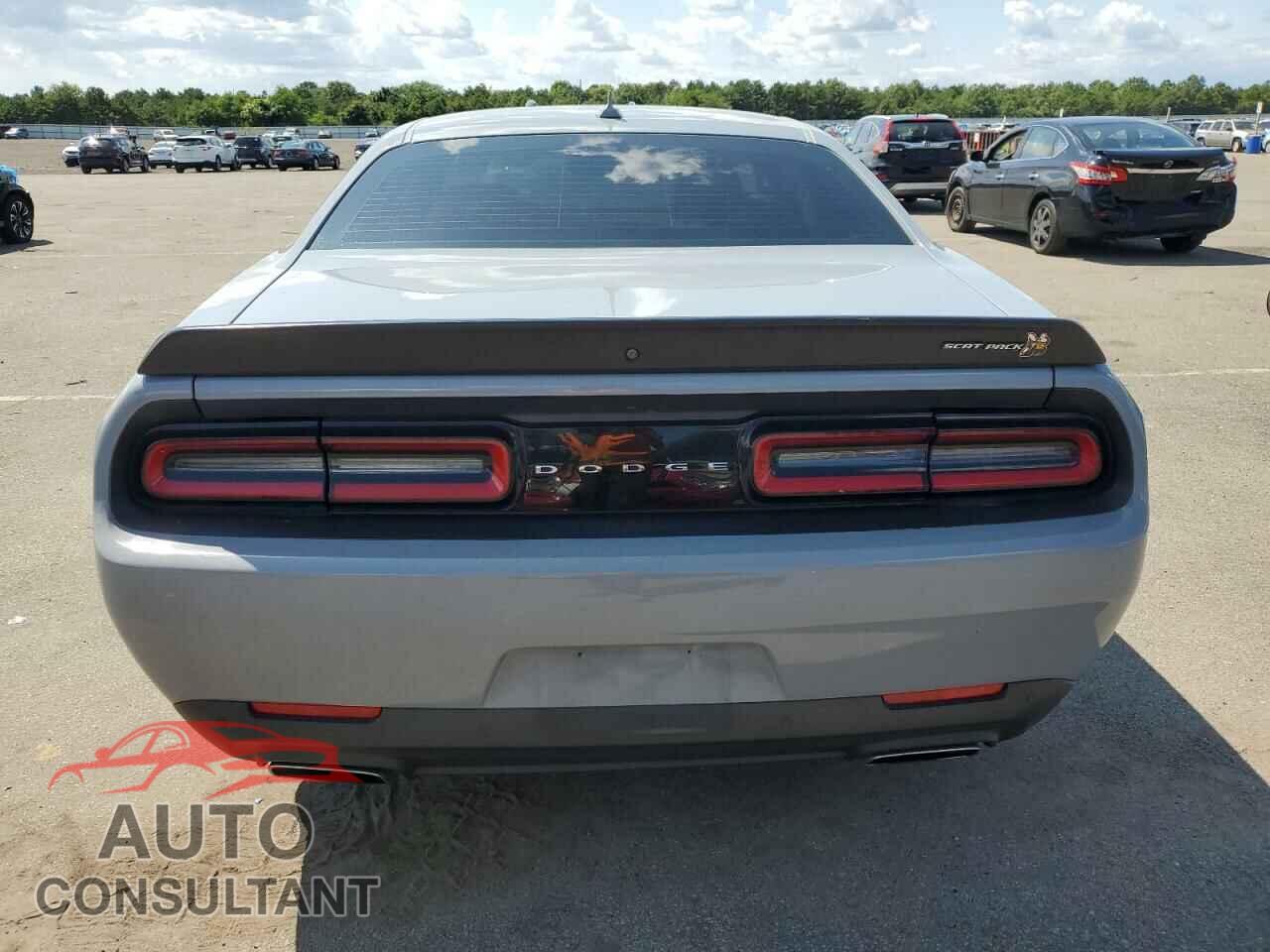 DODGE CHALLENGER 2021 - 2C3CDZFJ9MH507376