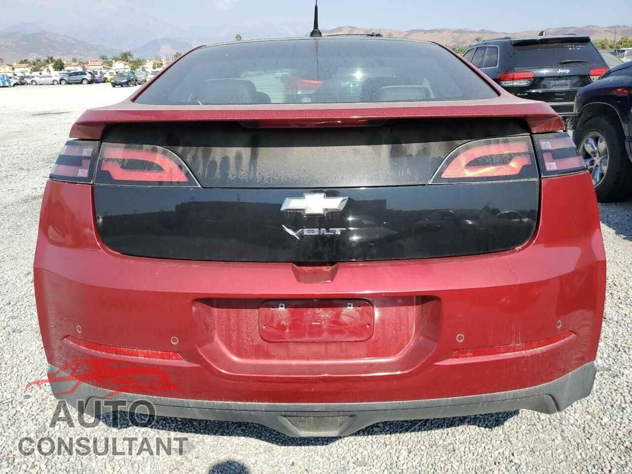 CHEVROLET VOLT 2012 - 1G1RD6E44CU106936