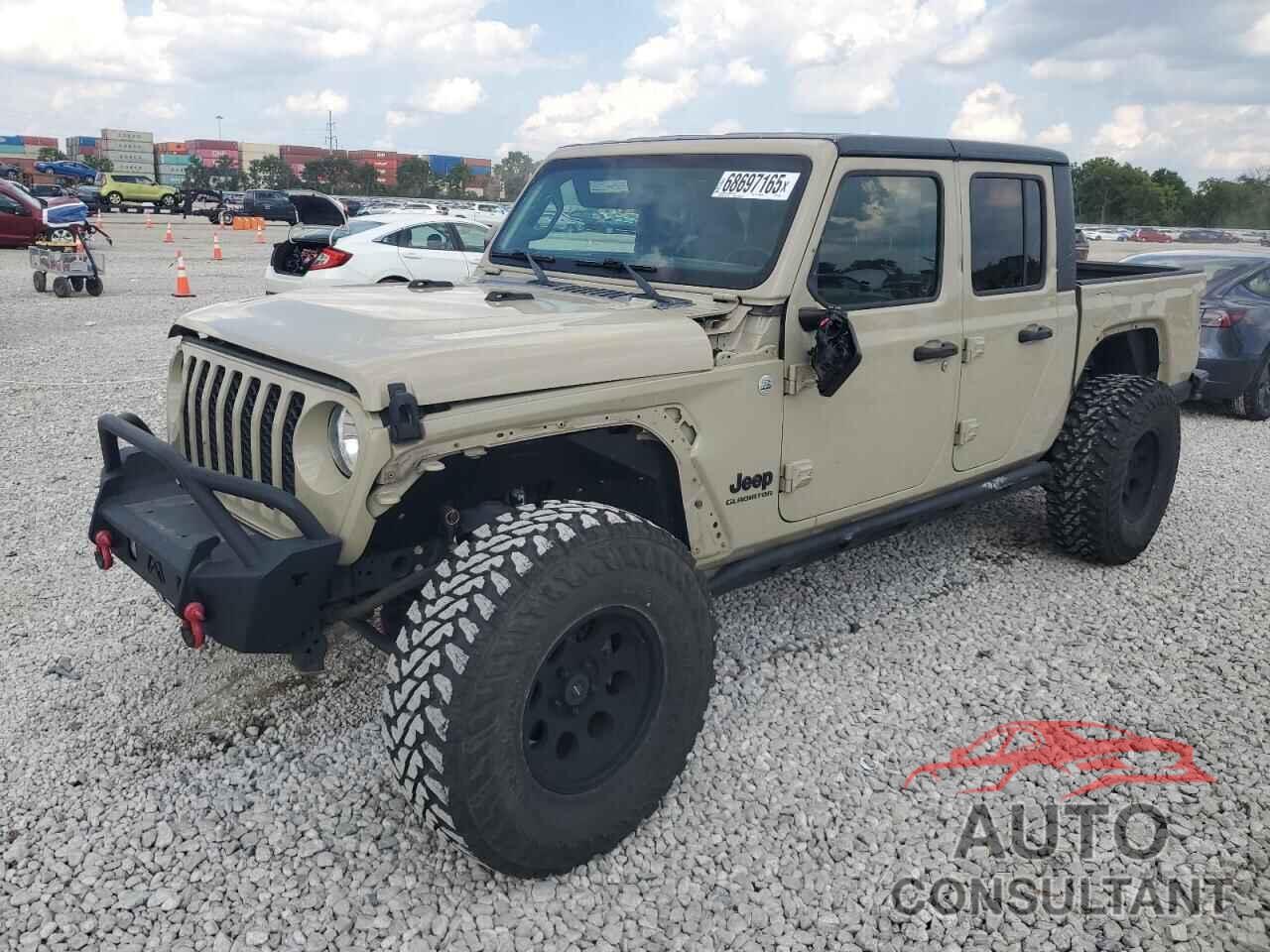 JEEP GLADIATOR 2020 - 1C6HJTAG9LL210894