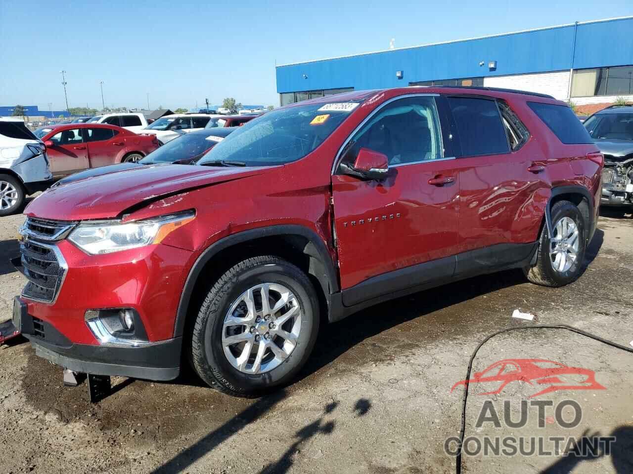 CHEVROLET TRAVERSE 2021 - 1GNERGKW5MJ143426