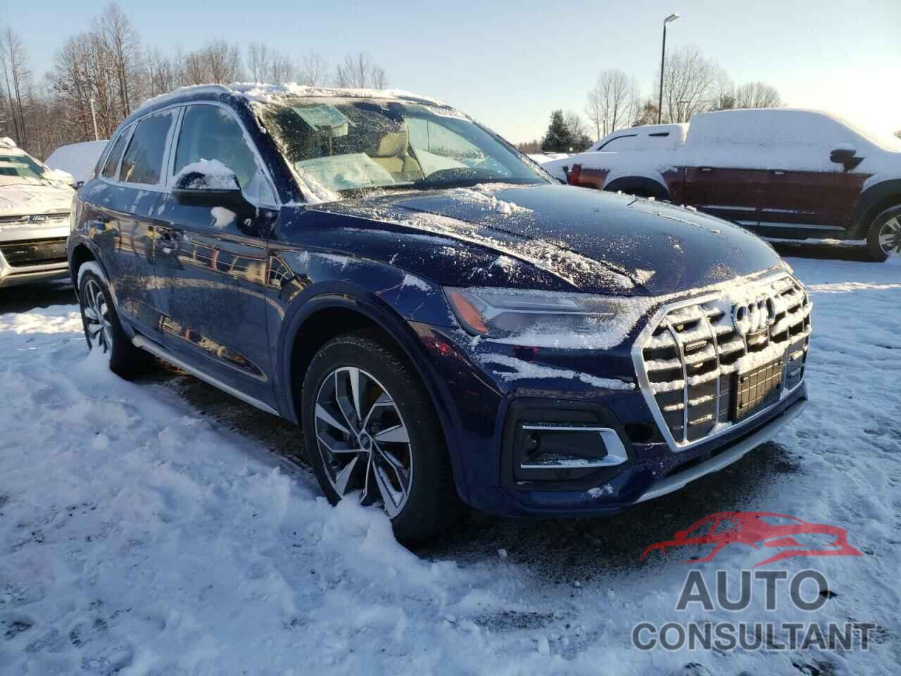 AUDI Q5 2021 - WA1BAAFY4M2135950