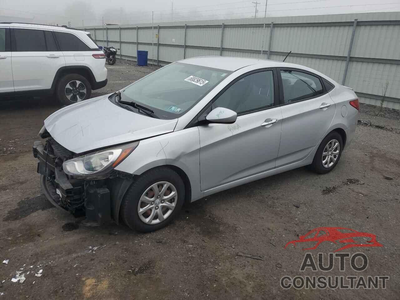 HYUNDAI ACCENT 2014 - KMHCT4AE7EU774456