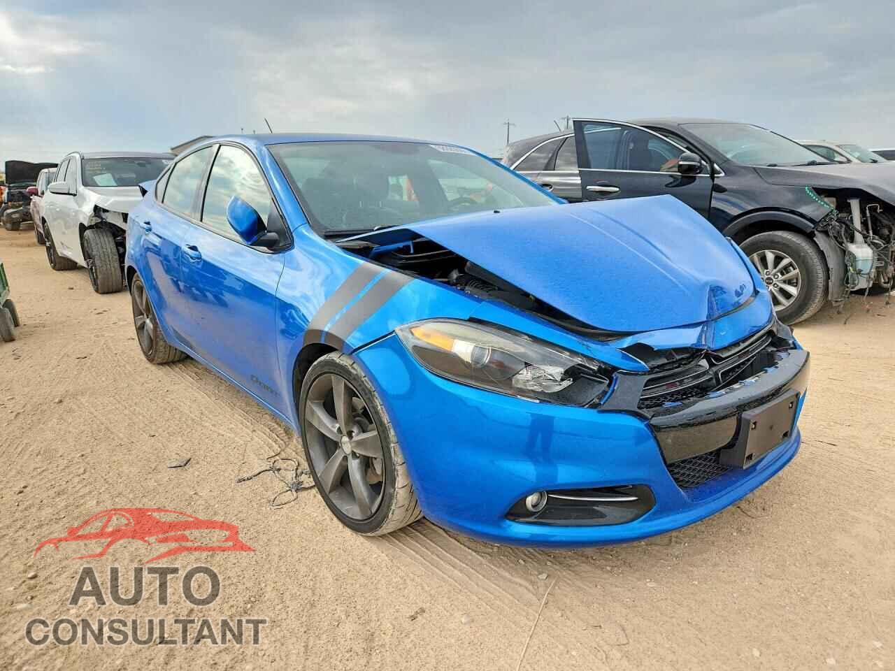 DODGE DART 2015 - 1C3CDFEB5FD374690