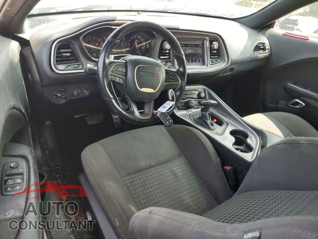 DODGE CHALLENGER 2019 - 2C3CDZBT5KH641371