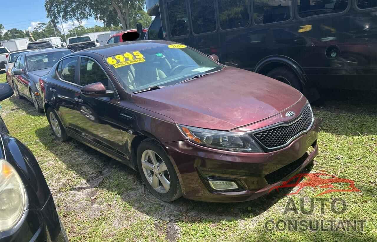KIA OPTIMA 2015 - 5XXGM4A77FG380712