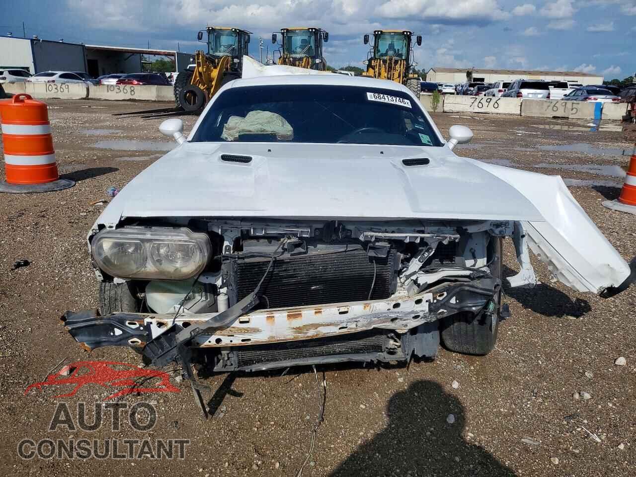 DODGE CHALLENGER 2013 - 2C3CDYAG1DH670237