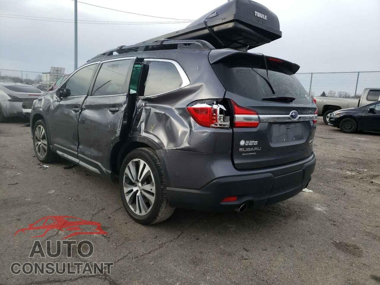 SUBARU ASCENT 2019 - 4S4WMAPD9K3406305