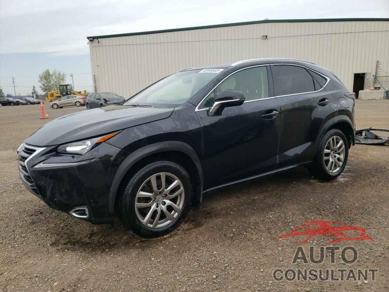 LEXUS NX 2017 - JTJBARBZ3H2109359