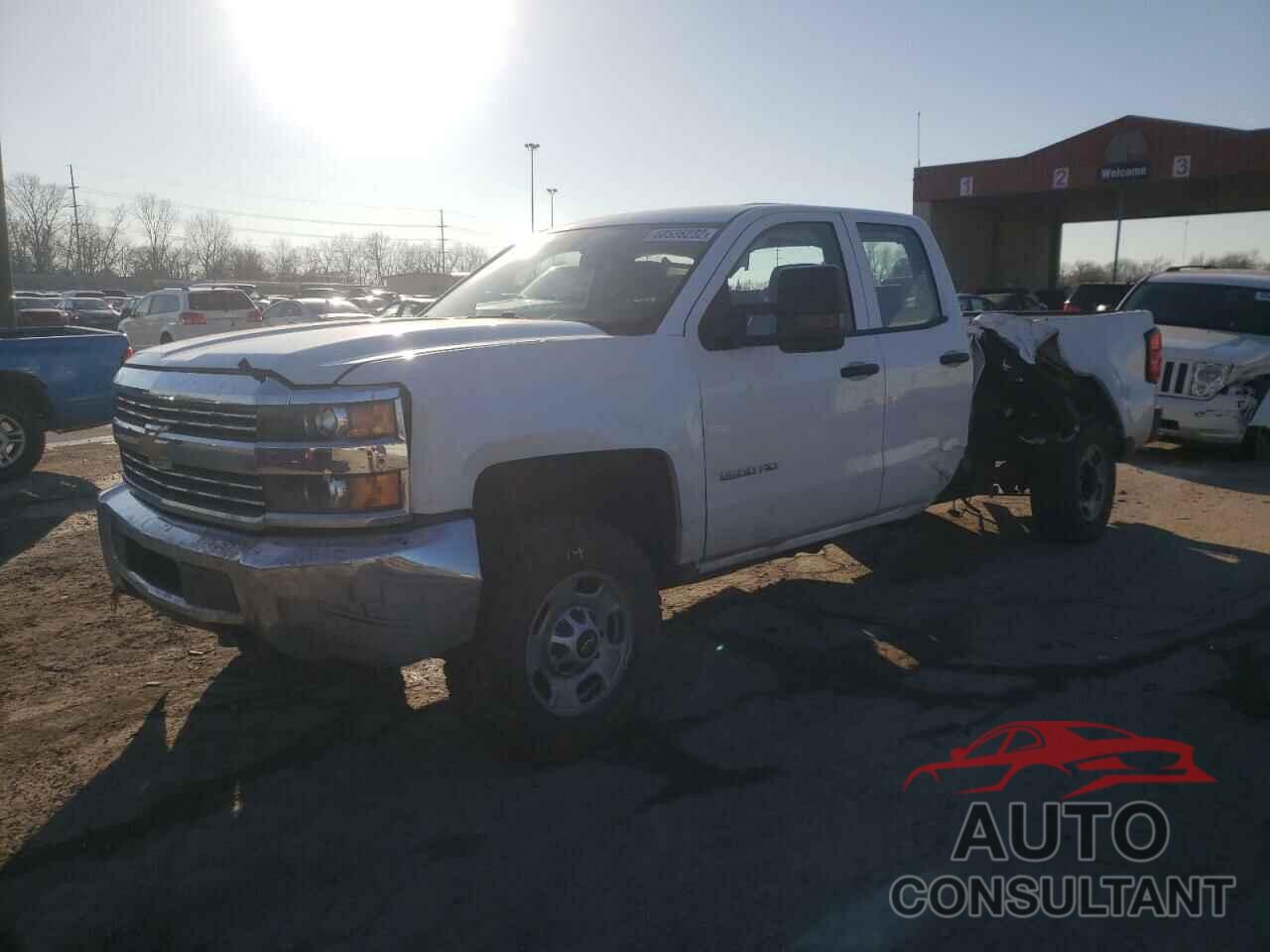 CHEVROLET SILVERADO 2015 - 1GC2KUEGXFZ512692