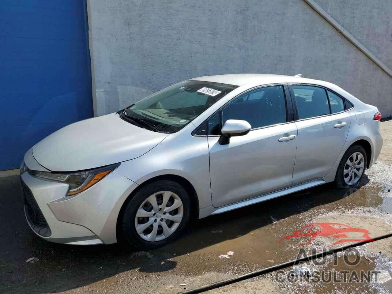 TOYOTA COROLLA 2021 - 5YFEPMAE9MP243594