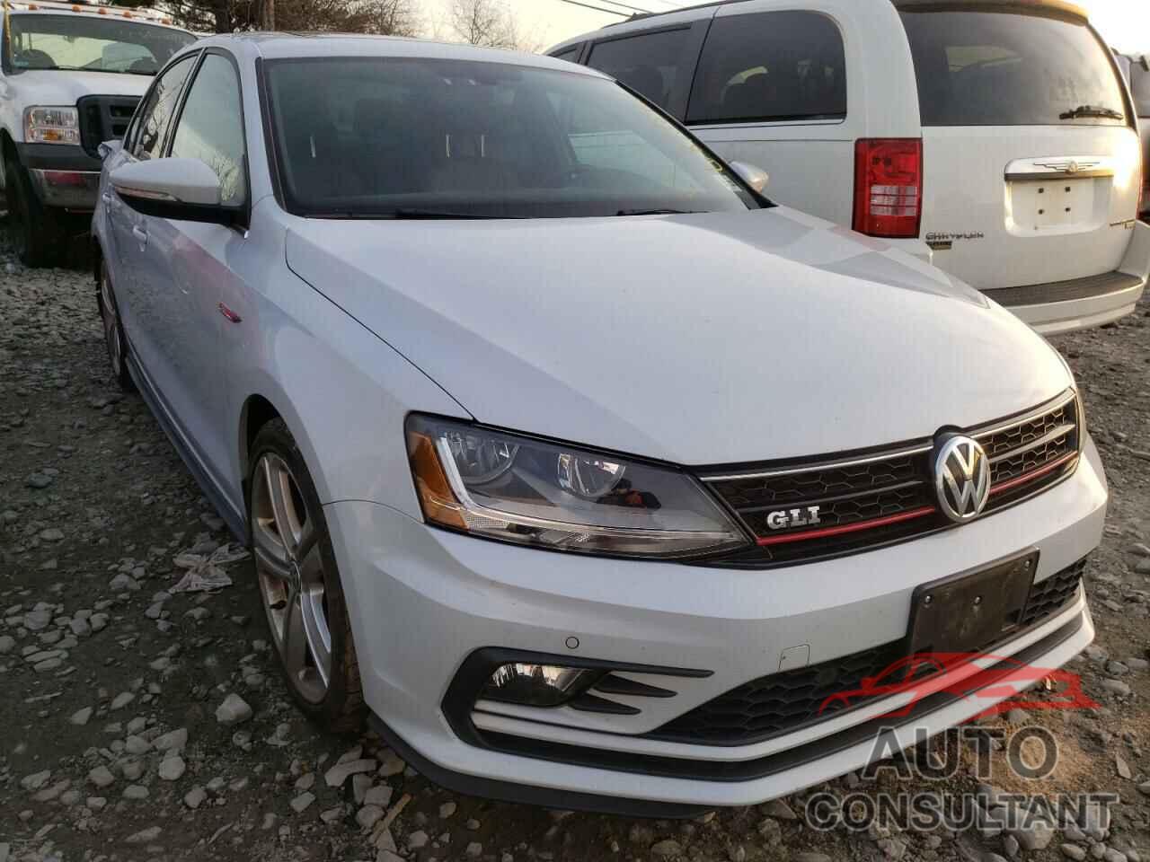 VOLKSWAGEN JETTA 2017 - 3VW4T7AJ1HM266609