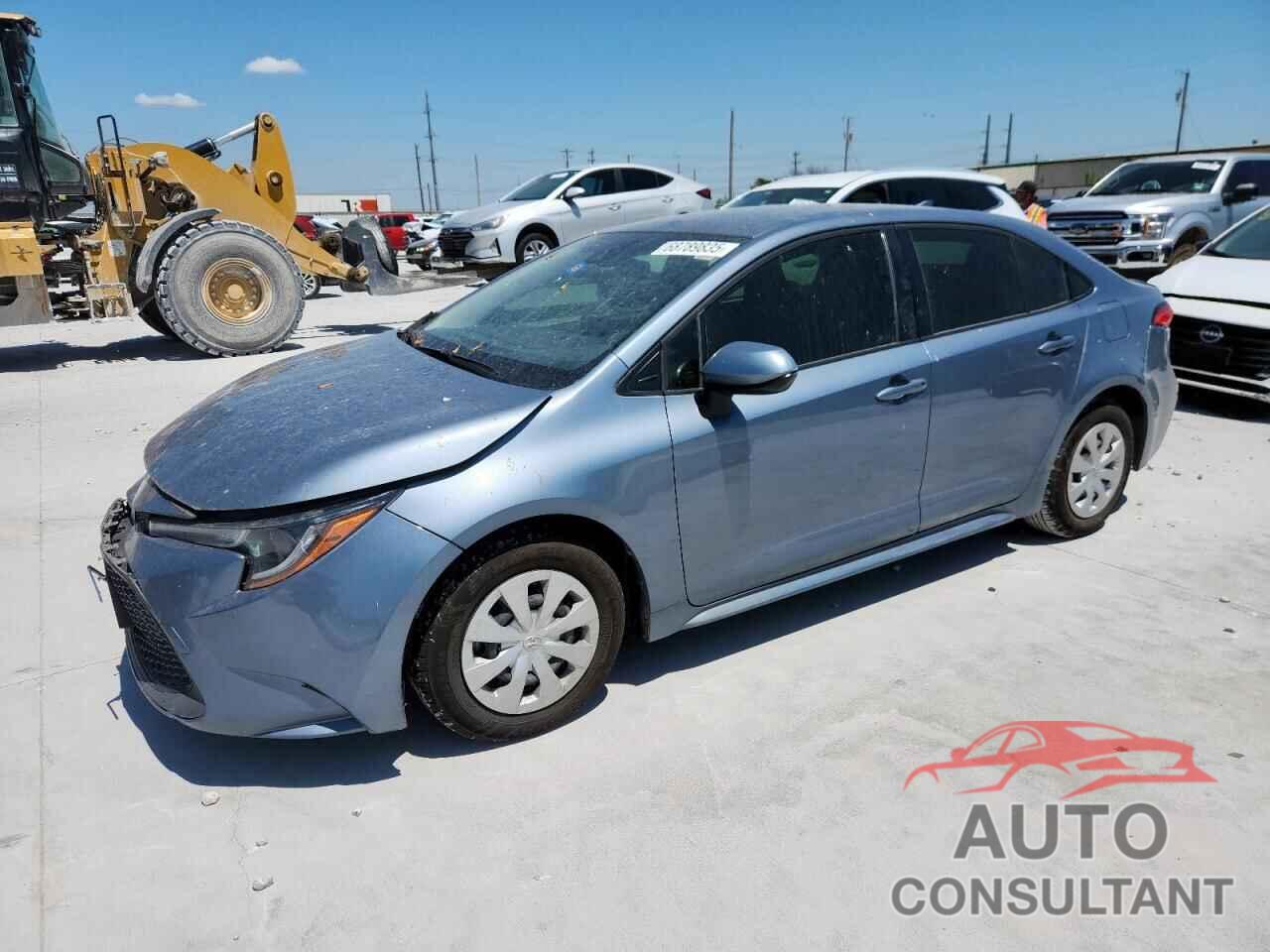 TOYOTA COROLLA 2021 - JTDDPMAE8MJ152316